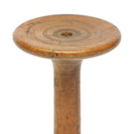 earpiece view of ear trumpet