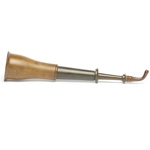 overall view of ear trumpet