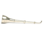 overall view of ear trumpet