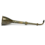 overall view of ear trumpet