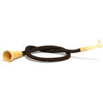 overall view of ear trumpet