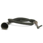overall view of ear trumpet