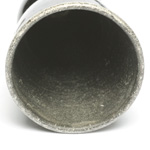 horn view of ear trumpet