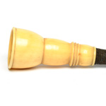 detail view of ear trumpet