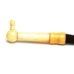 earpiece view of ear trumpet