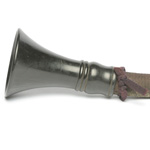 detail view of ear trumpet