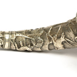 detail view of ear trumpet
