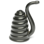 overall view of ear trumpet