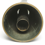 horn view of ear trumpet