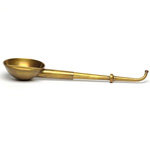 overall view of ear trumpet