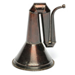 overall view of ear trumpet