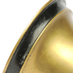 detail view of ear trumpet