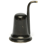 overall view of ear trumpet