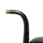 earpiece view of ear trumpet