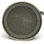 horn view of ear trumpet