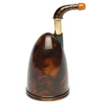 overall view of ear trumpet