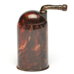 overall view of ear trumpet