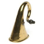 overall view of ear trumpet