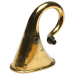 detail view of ear trumpet