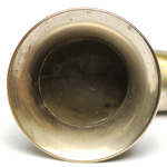 horn view of ear trumpet