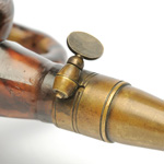 detail view of ear trumpet