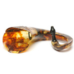 overall view of ear trumpet