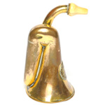 overall view of ear trumpet