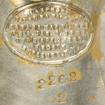 marks view of ear trumpet