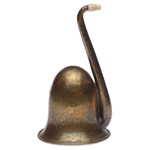 overall view of ear trumpet