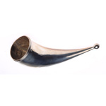 overall view of ear trumpet