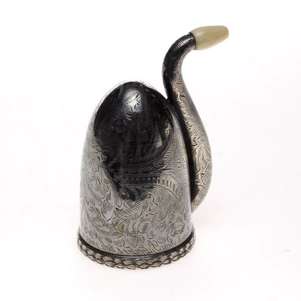 picture shows london dome ear trumpet @ EarTrumpets.com