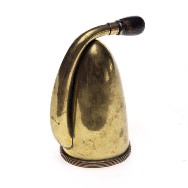 picture shows london dome ear trumpet @ EarTrumpets.com