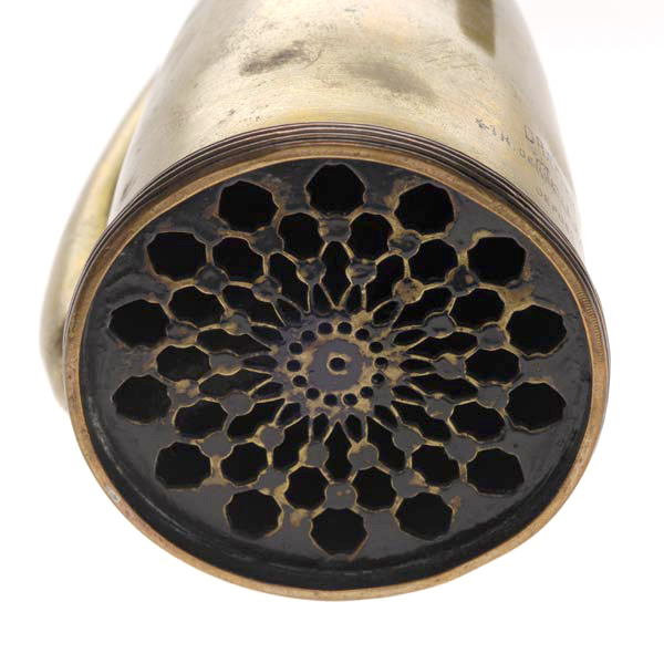 picture shows london dome ear trumpet @ EarTrumpets.com