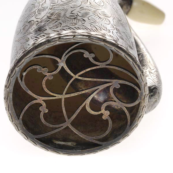 picture shows london dome ear trumpet @ EarTrumpets.com