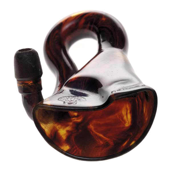 picture shows auricle ear trumpet @ EarTrumpets.com