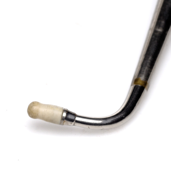 picture shows large dome ear trumpet @ EarTrumpets.com