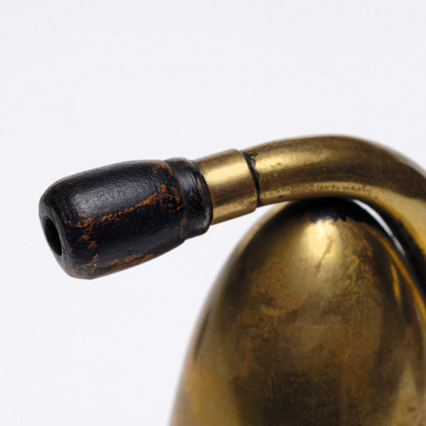 picture shows london dome ear trumpet @ EarTrumpets.com