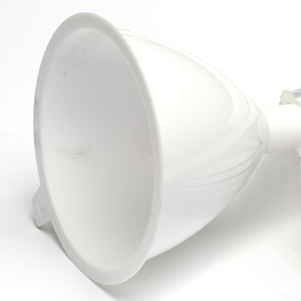 picture shows con tube ear trumpet @ EarTrumpets.com