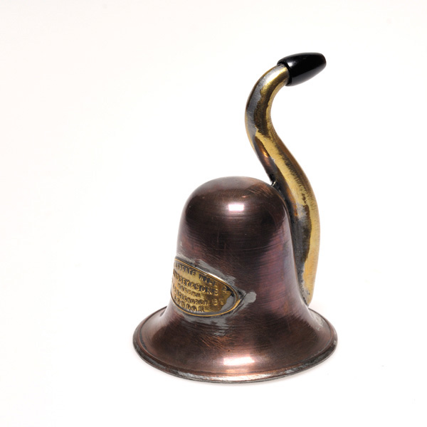 picture shows london dome ear trumpet @ EarTrumpets.com
