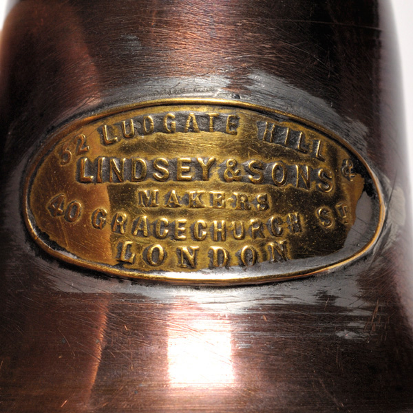 picture shows london dome ear trumpet @ EarTrumpets.com