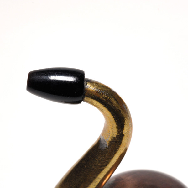 picture shows london dome ear trumpet @ EarTrumpets.com