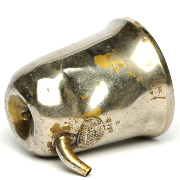 picture shows london dome ear trumpet @ EarTrumpets.com