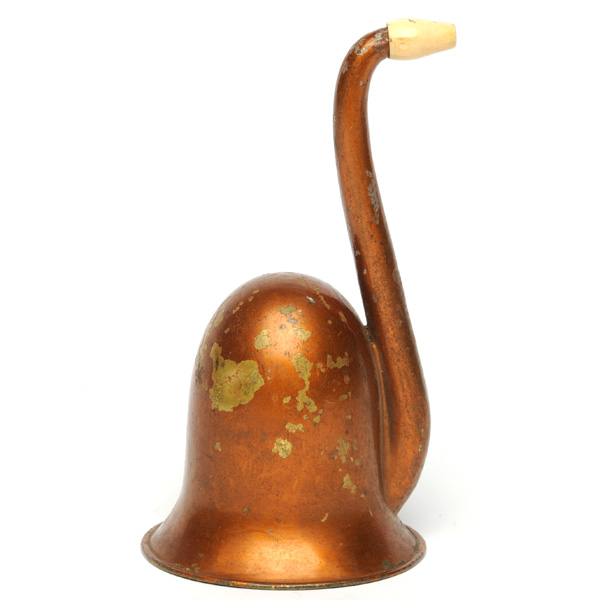 picture shows london dome ear trumpet @ EarTrumpets.com