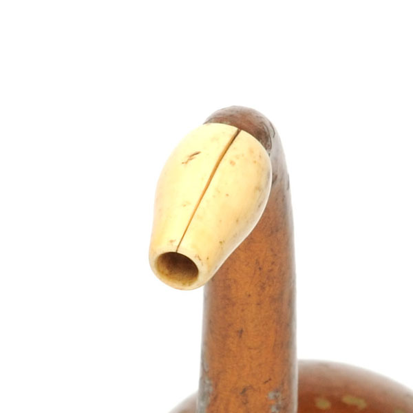 picture shows london dome ear trumpet @ EarTrumpets.com