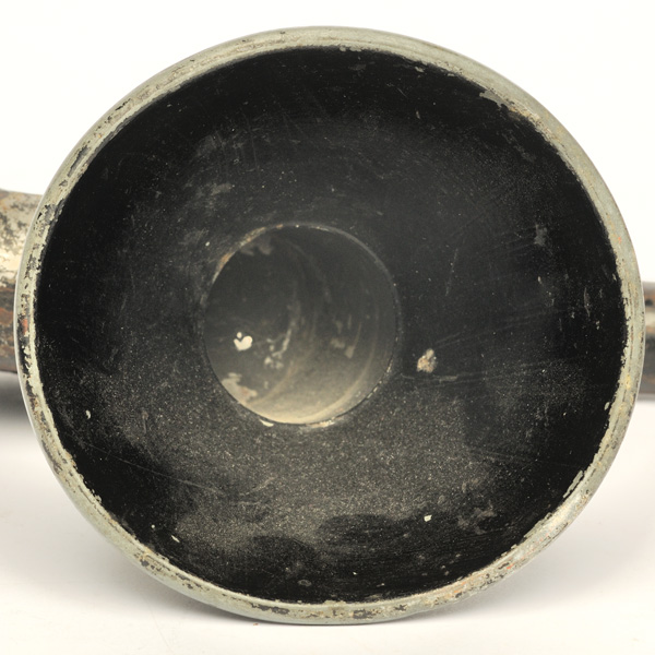 picture shows one piece ear trumpet @ EarTrumpets.com