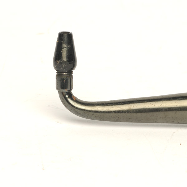 picture shows telescopic 2 pc ear trumpet @ EarTrumpets.com