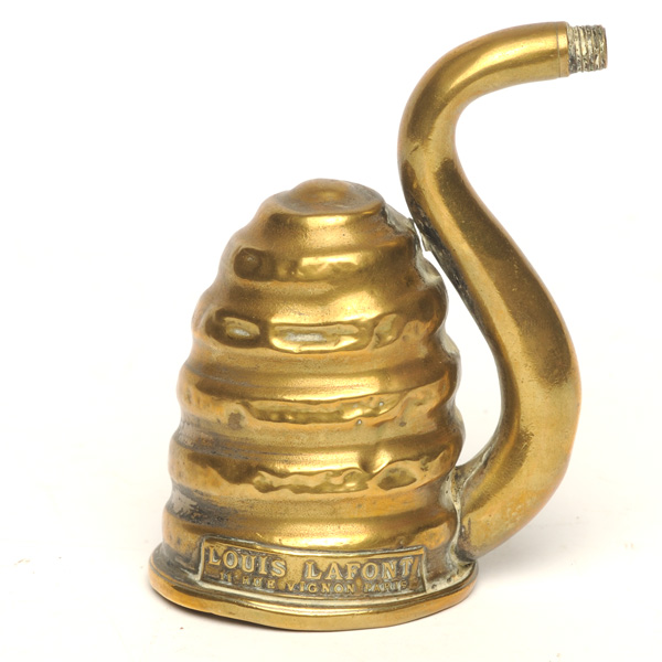picture shows beehive ear trumpet @ EarTrumpets.com