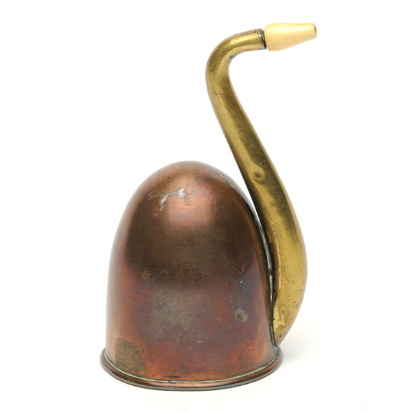 picture shows london dome ear trumpet @ EarTrumpets.com