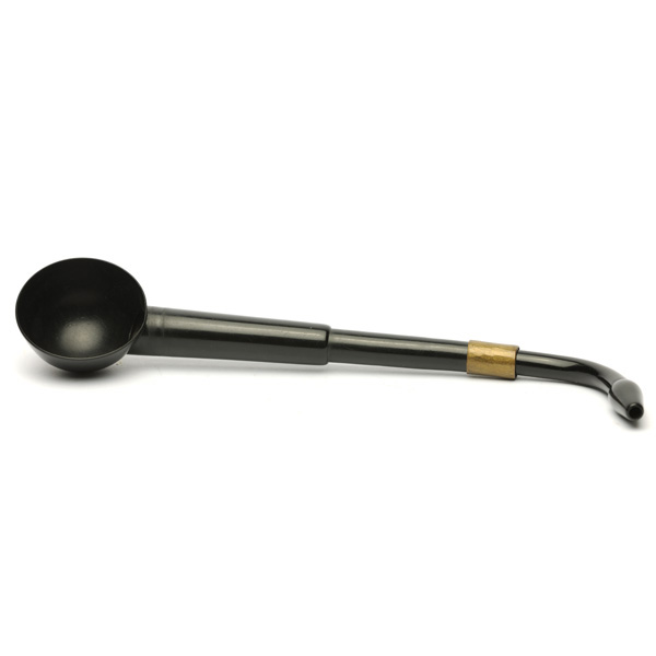 picture shows banjo ear trumpet @ EarTrumpets.com