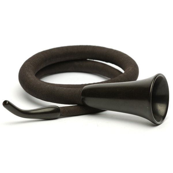 picture shows con tube - taper ear trumpet @ EarTrumpets.com